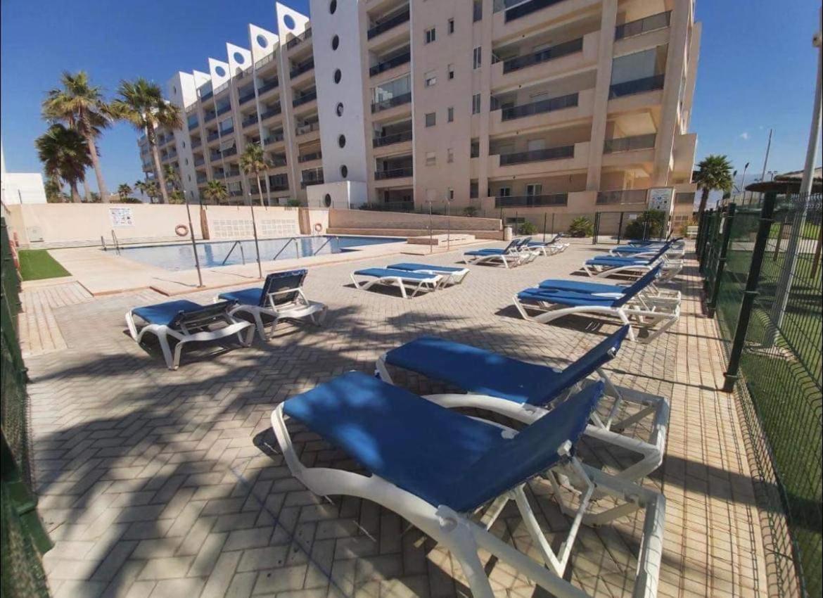 Apartamento MAR y SAL Roquetas de Mar Exterior foto