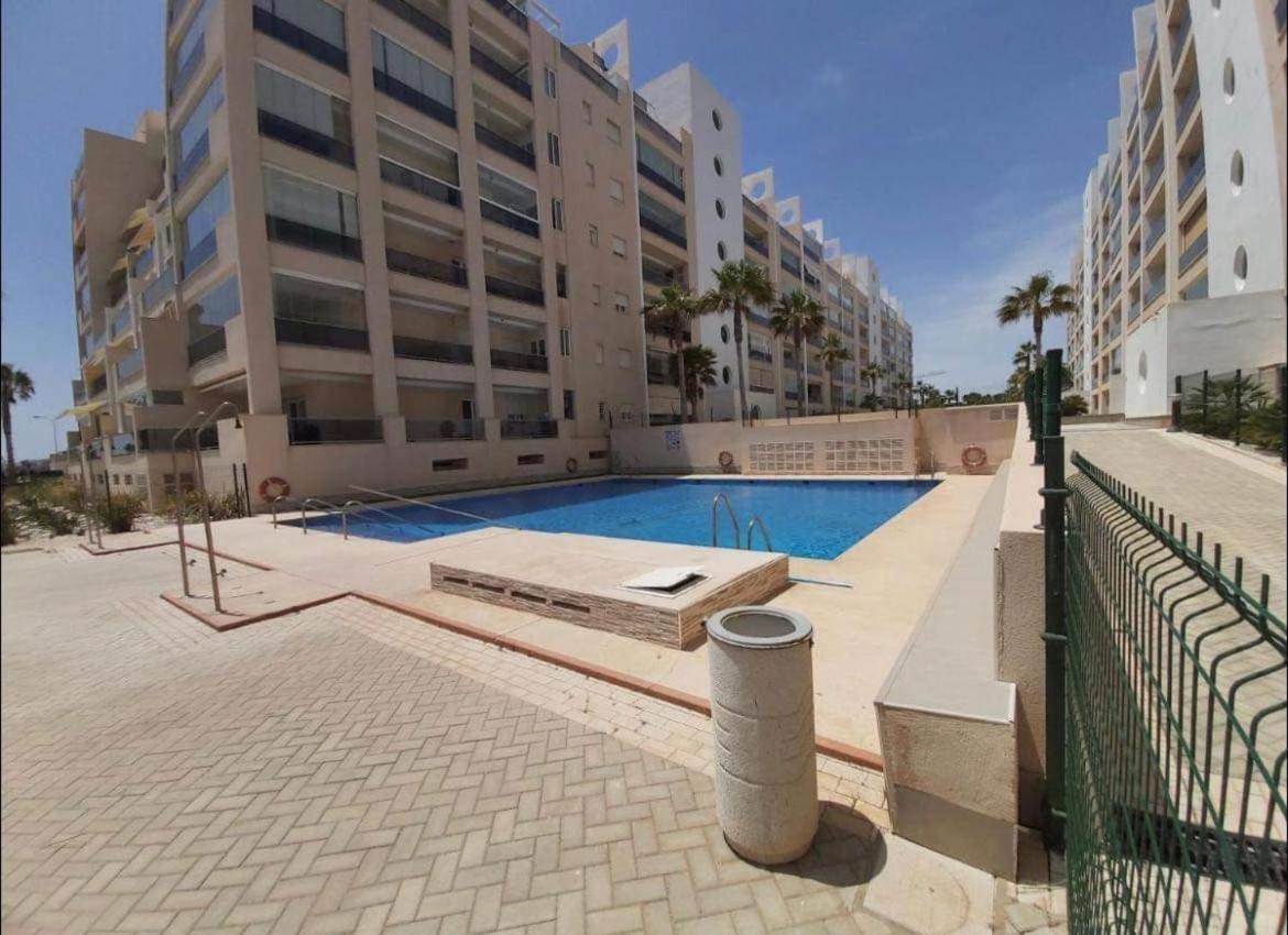 Apartamento MAR y SAL Roquetas de Mar Exterior foto