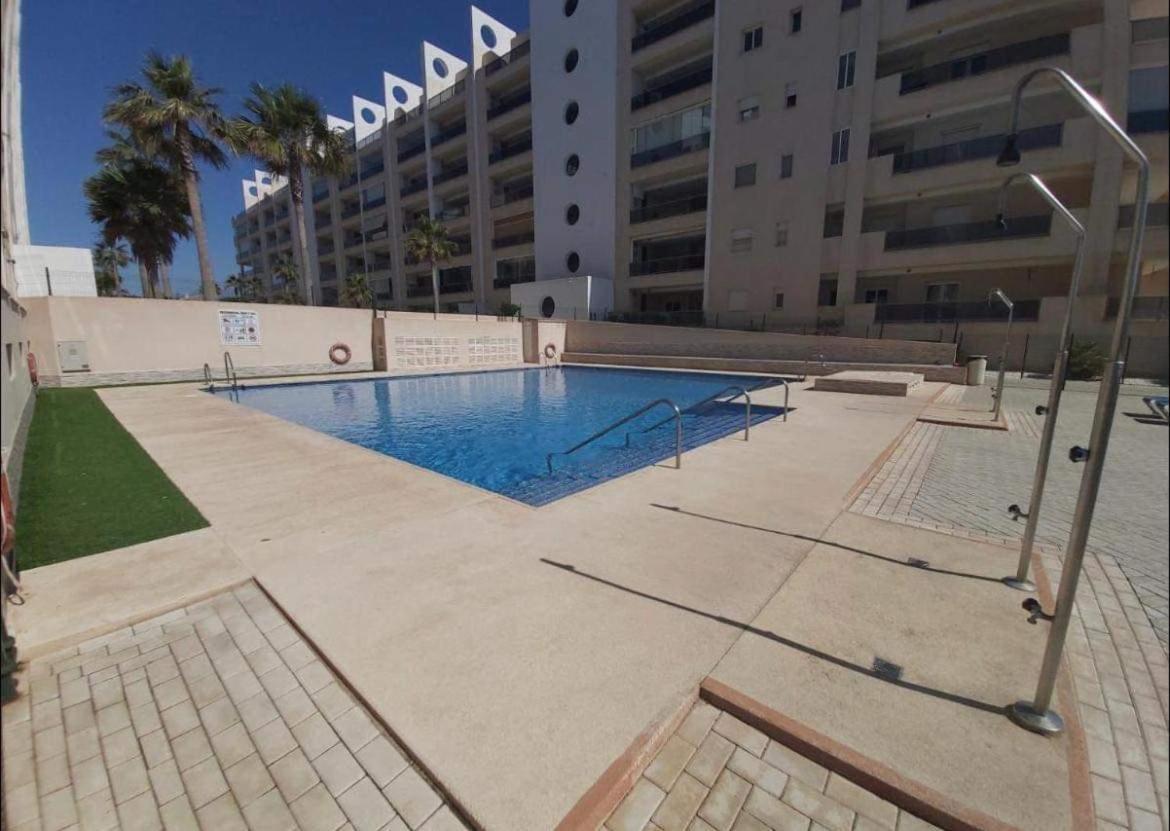 Apartamento MAR y SAL Roquetas de Mar Exterior foto