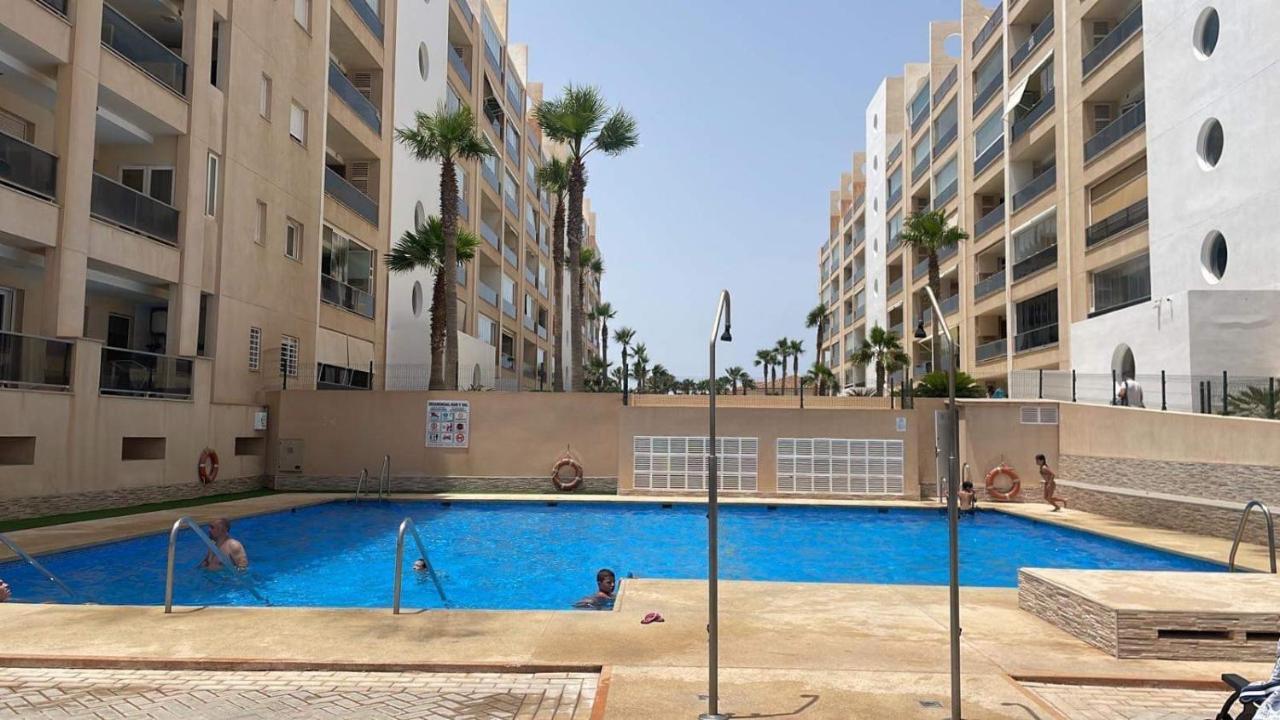 Apartamento MAR y SAL Roquetas de Mar Exterior foto