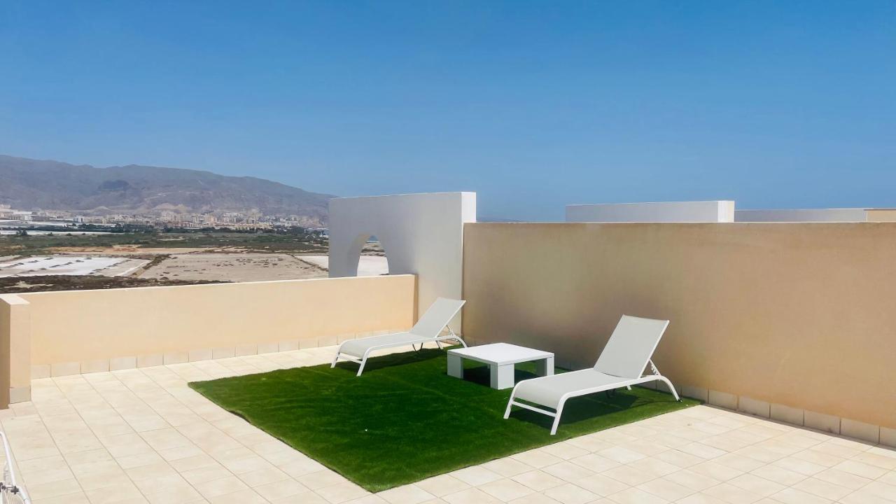 Apartamento MAR y SAL Roquetas de Mar Exterior foto
